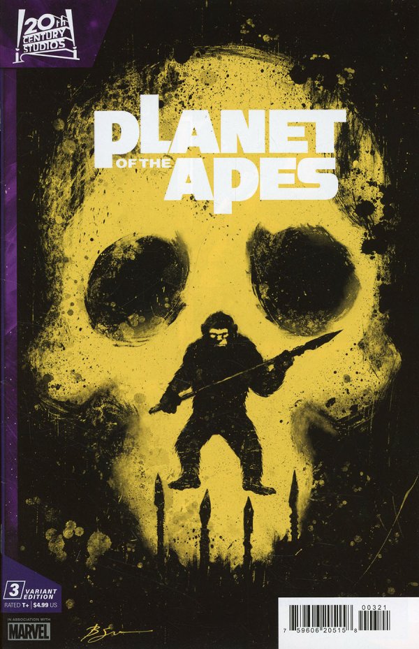 Planet of the Apes #3 Su Variant (2023)