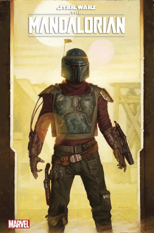 Star Wars: The Mandalorian Season 2 #1 Erik M. Gist Variant