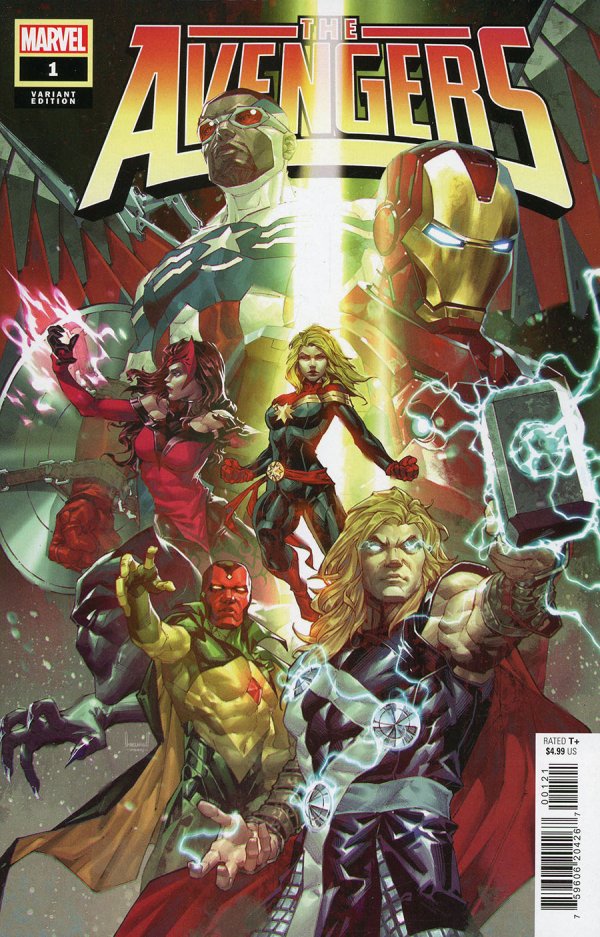 The Avengers #1 Kael Ngu Variant