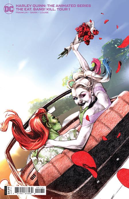 Harley Quinn: The Animated Series - The Eat, Bang, Kill Tour #1 Cover C 1:25 Davi Card Stock  Variant