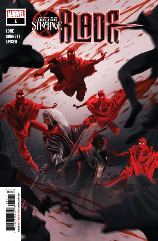 The Death of Doctor Strange: Blade  #1