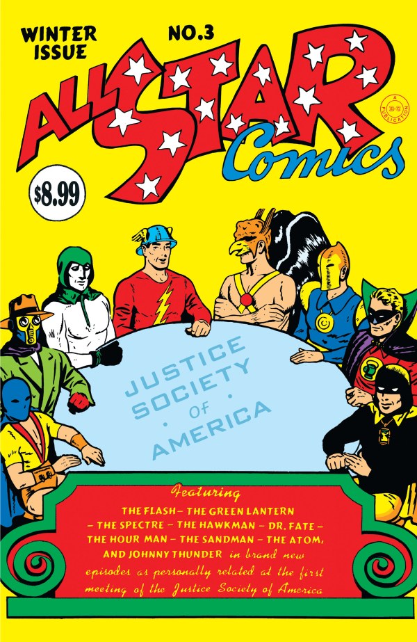 All-Star Comics #3 Facsimile Edition (2023)  Foil Variant