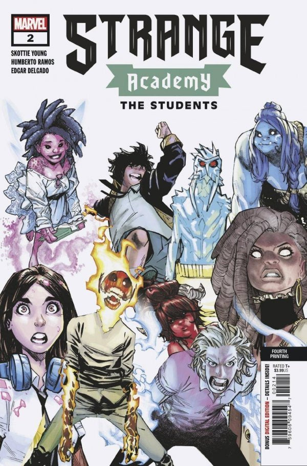 Strange Academy #2 4th Printing Humberto  Ramos