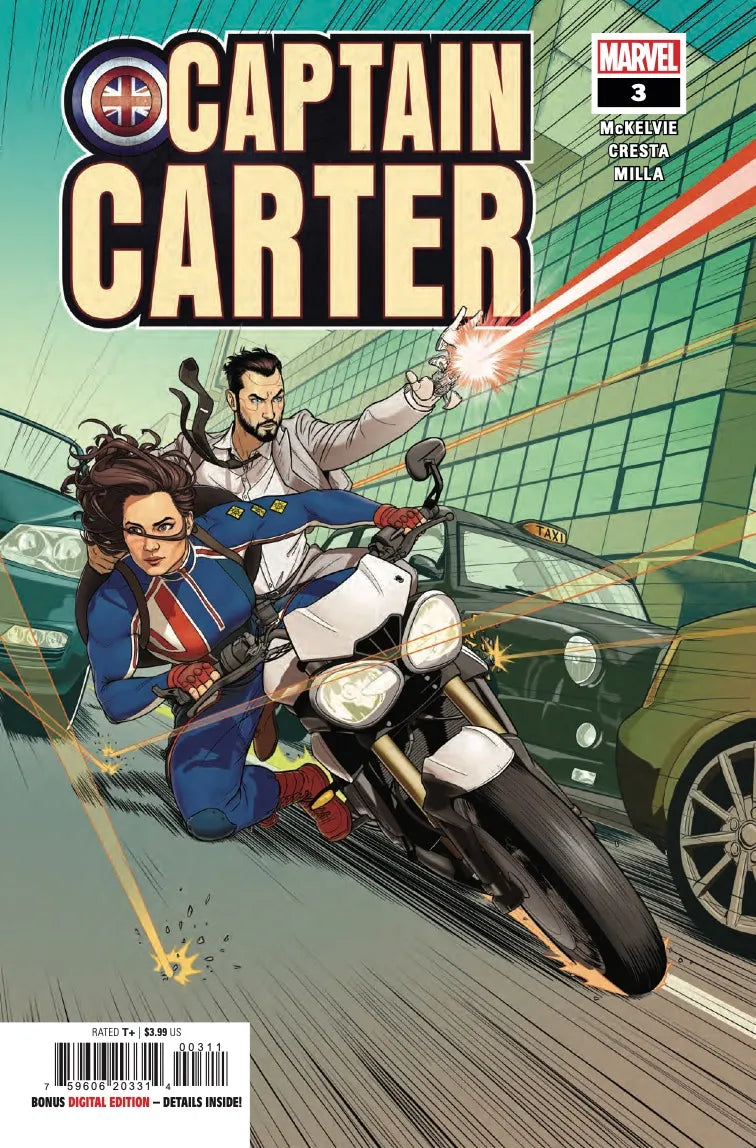 Captain Carter #3 Cover  A