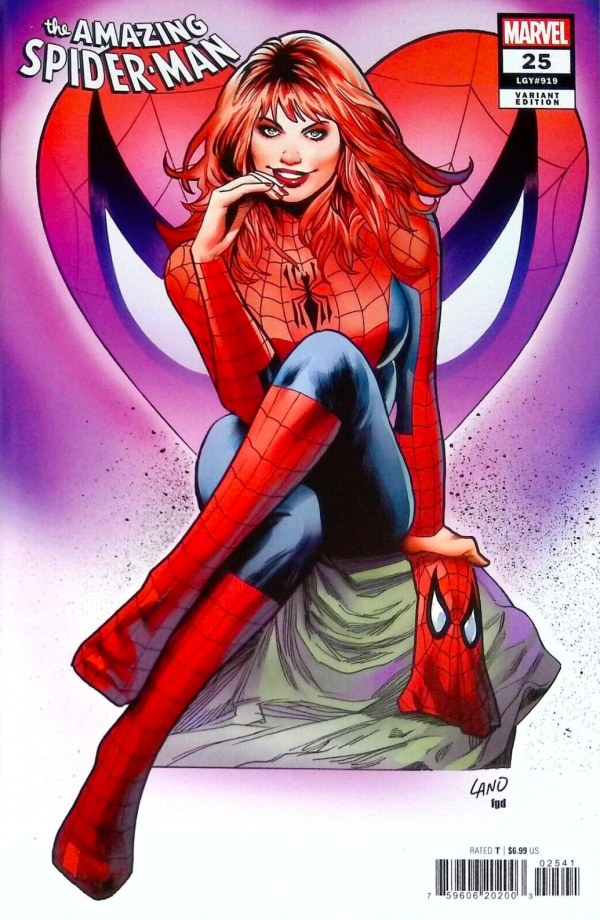 The Amazing Spider-Man #25 Greg Land Variant