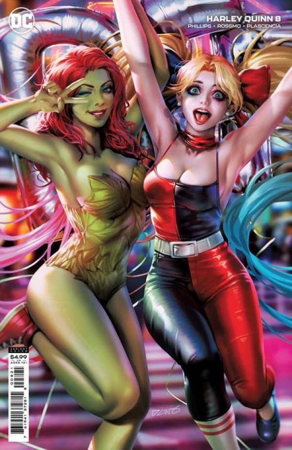 Harley Quinn #8 Cover B Derrick Chew Card Stock Variant  2021