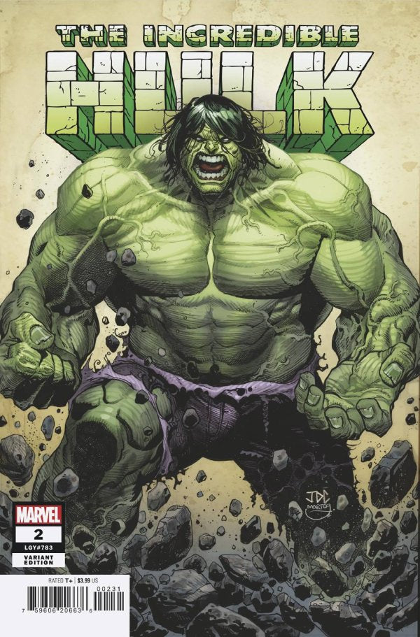 The Incredible Hulk #2 Cassara Variant