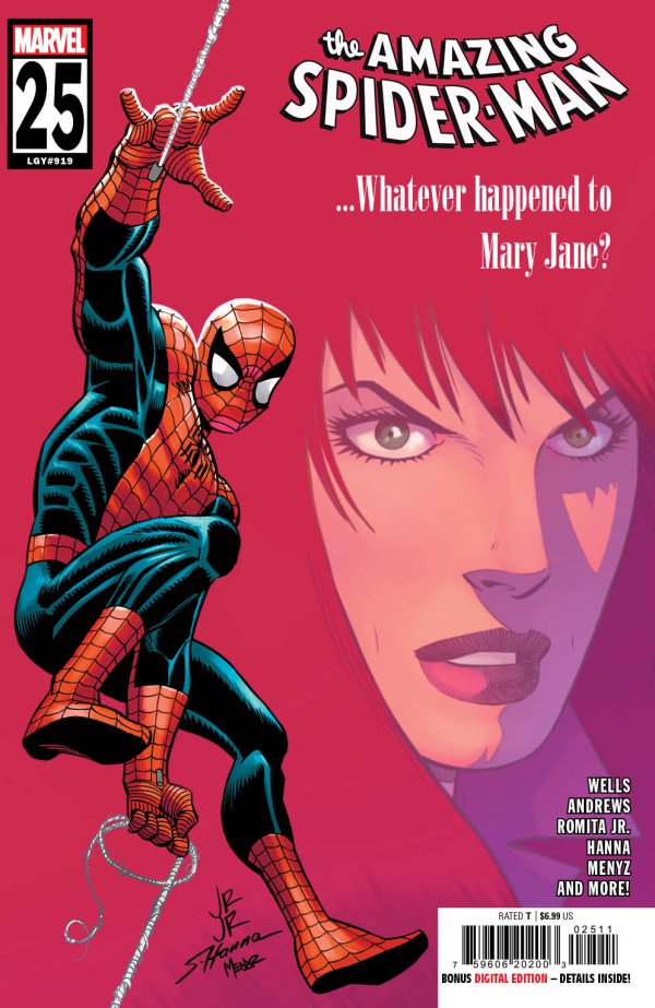 The Amazing Spider-Man #25 Cover A