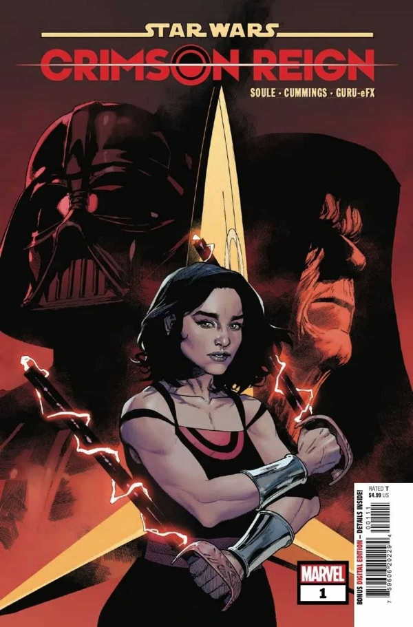 Star Wars: Crimson Reign #1  2021