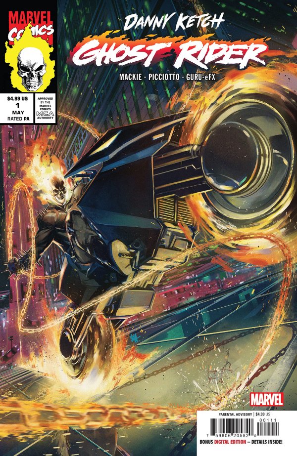 Danny Ketch: Ghost Rider #1