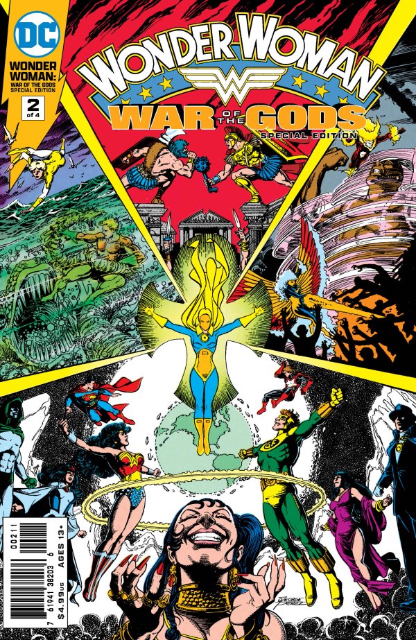 War of the Gods #2 Special Edition (2023)