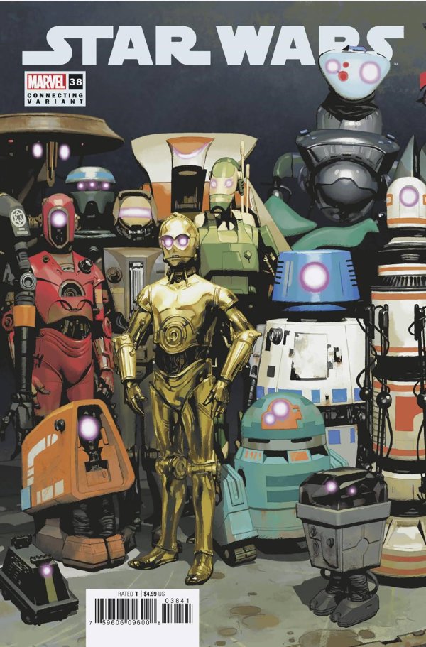 Star Wars #38 Josemaria Casanovas Droids Connecting Variant