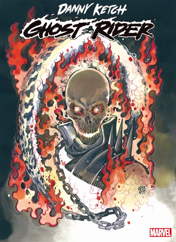 Danny Ketch: Ghost Rider #2 Peach Momoko Variant