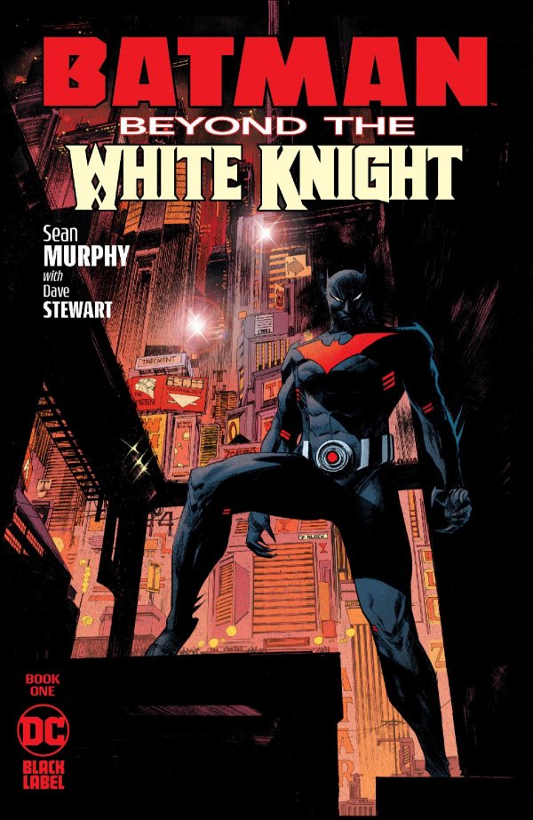 Batman: Beyond the White Knight #1 2nd Printing Sean  Murphy