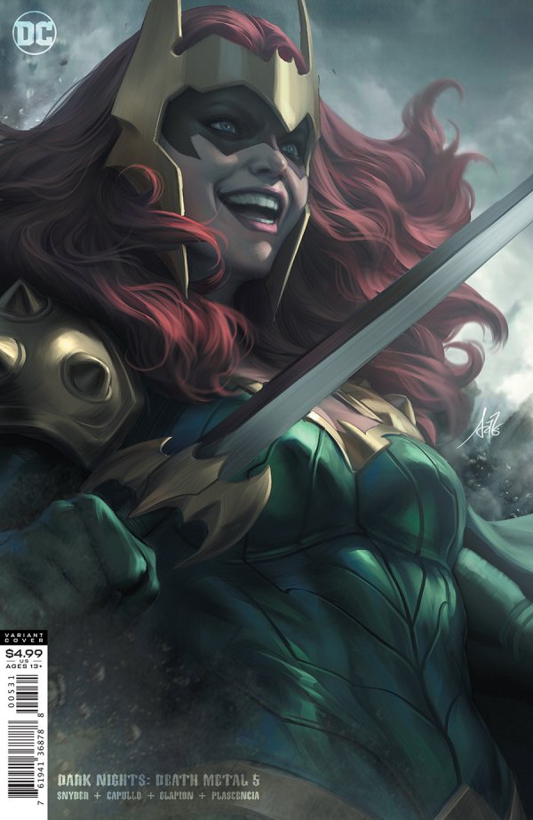 Dark Nights: Death Metal #5 Cover C Stanley 'Artgerm'  Variant