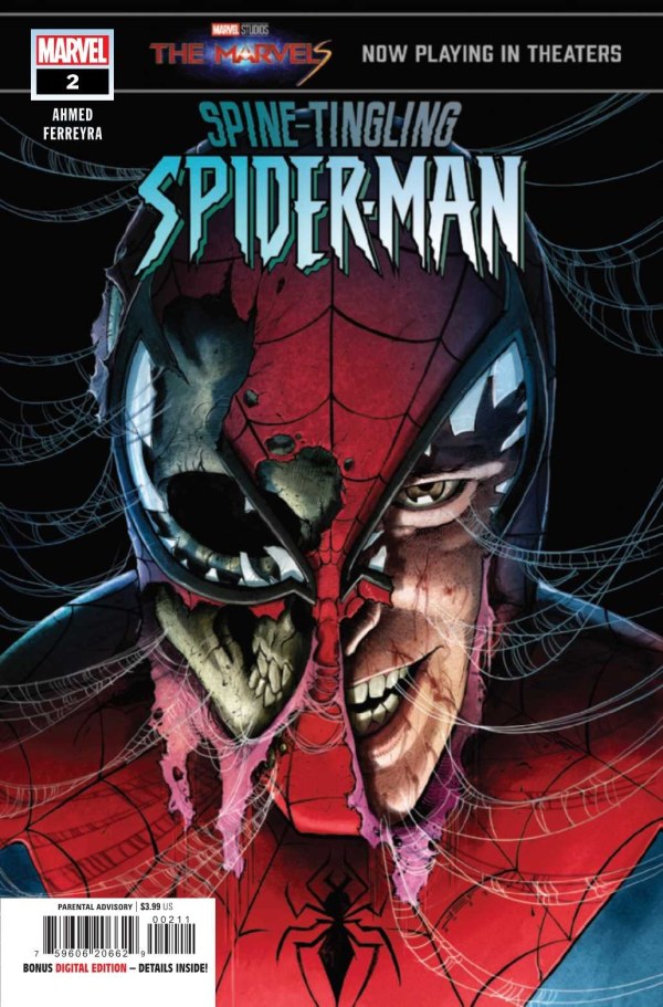 Spine-Tingling Spider-Man #2 Cover A