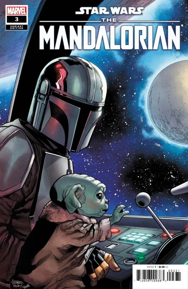 Star Wars: The Mandalorian #3 Georges Jeanty Variant (2022)