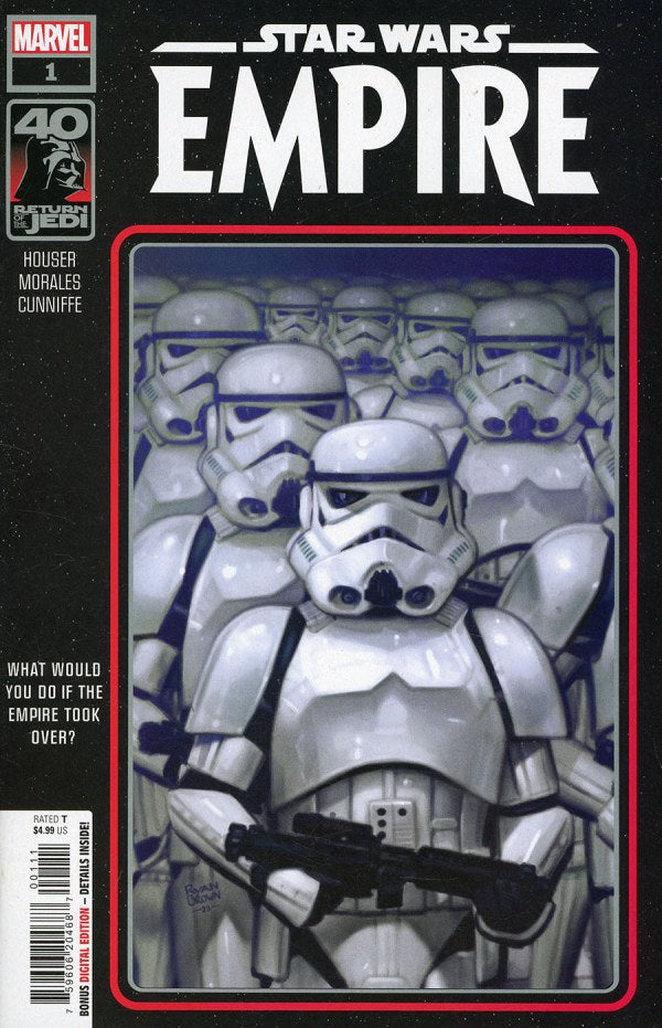 Star Wars: Return of the Jedi - The Empire #1