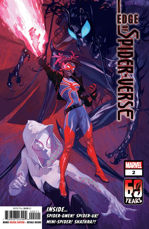 Edge of Spider-Verse #2  2022