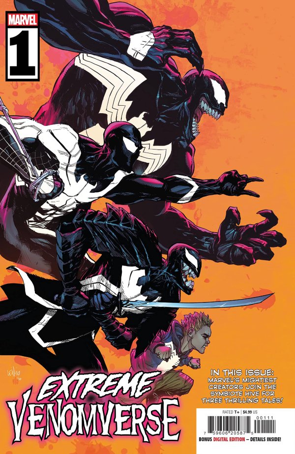 Extreme Venomverse #1 Cover A