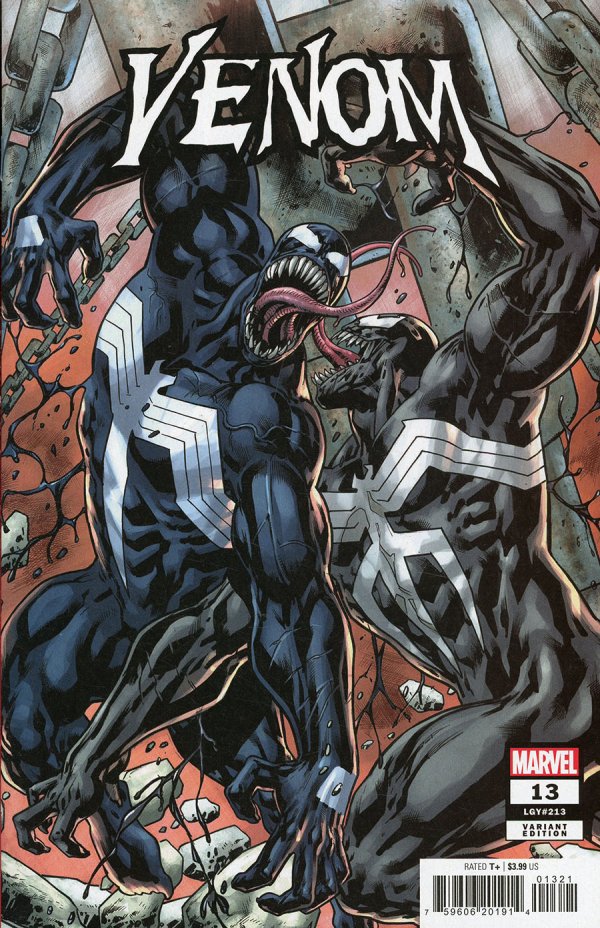 Venom #13 Hitch Variant  2022