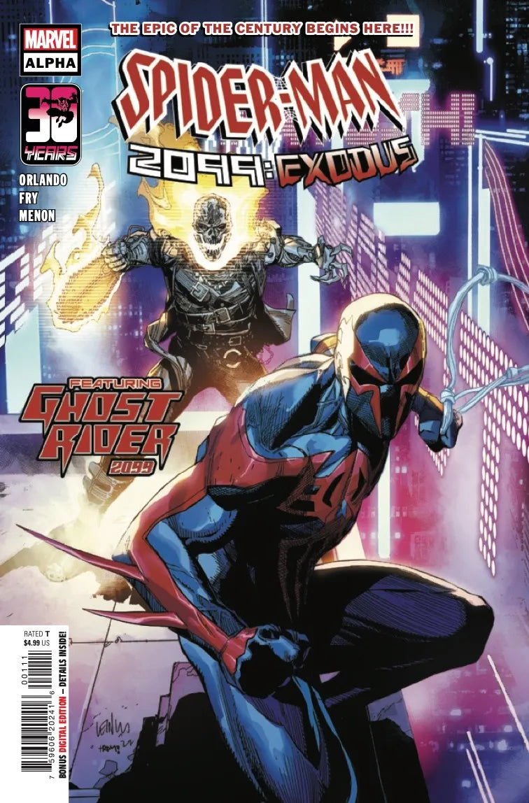 Spider-Man 2099: Exodus - Alpha #1  2022