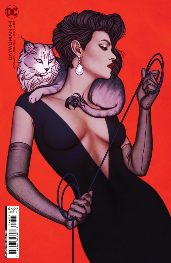 Catwoman #44 Cover B Jenny Frison Card Stock  Variant