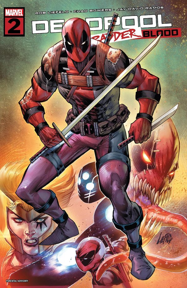 Deadpool: Badder Blood #2