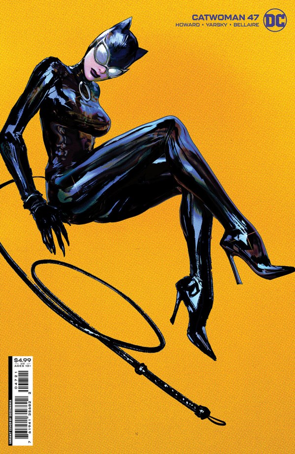 Catwoman #47 Cover B Sozomaika Card Stock  Variant