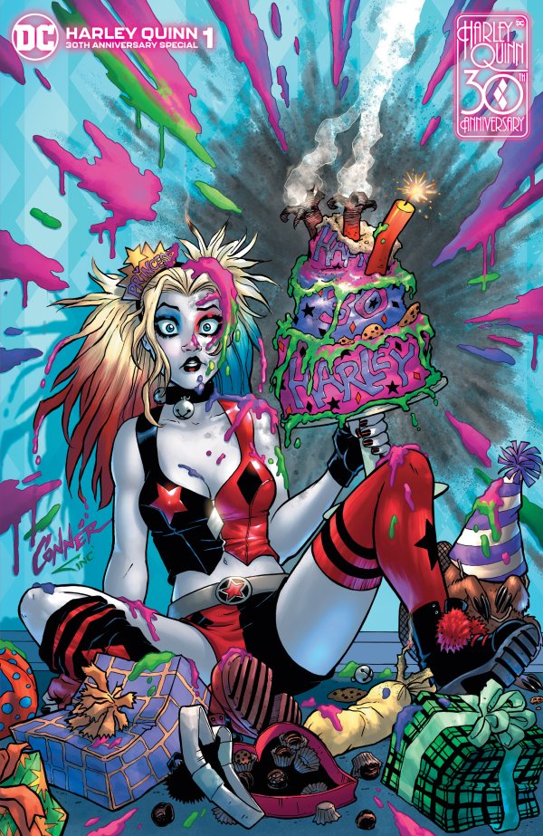 Harley Quinn 30th Anniversary Special #1 Cover J 1:25 Amanda Conner  Variant