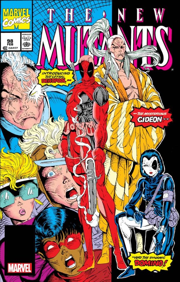 The New Mutants #98 Facsimile Edition  2022