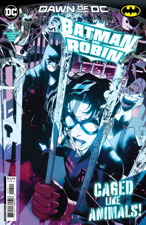 Batman and Robin #4 Cover A