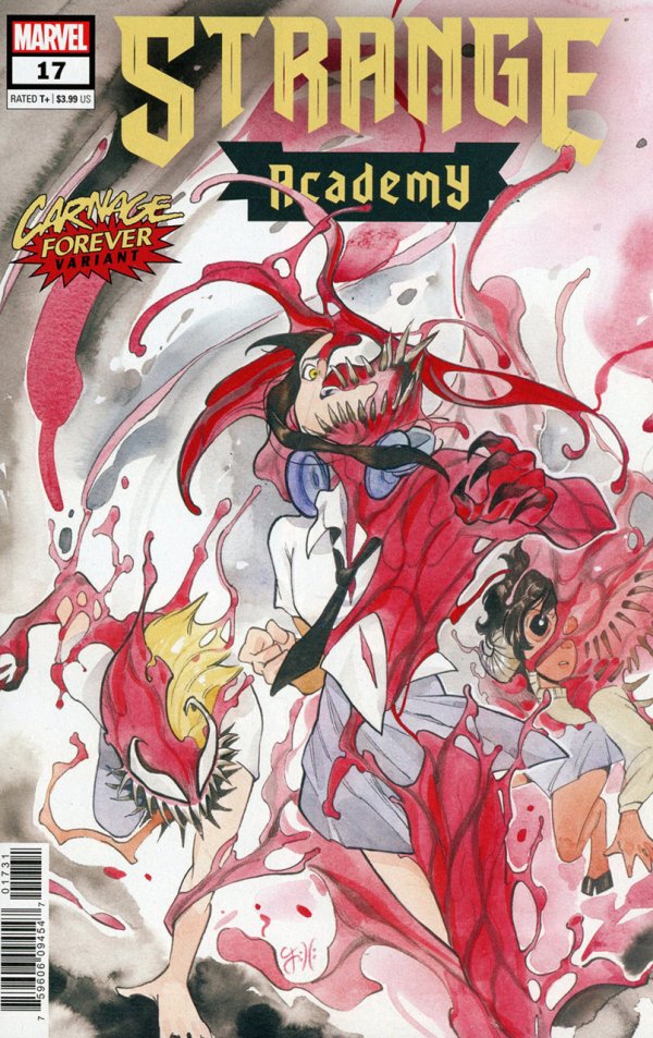 Strange Academy #17 Momoko Carnage Forever Variant