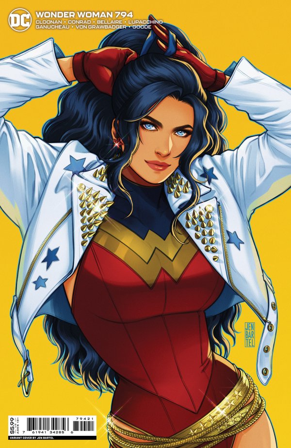 Wonder Woman #794 Cover B Jen Bartel Variant  2022