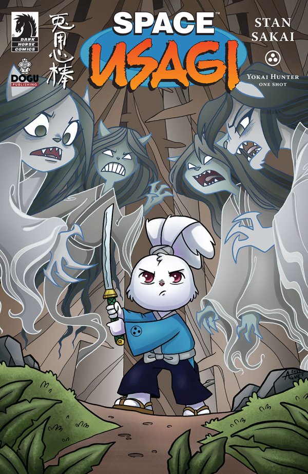 Space Usagi: Yokai Hunter #1 Cover B Garbowska