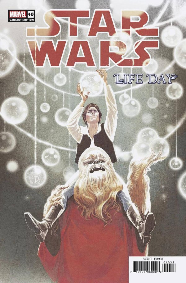 Star Wars #40 Del Mundo Life Day Variant