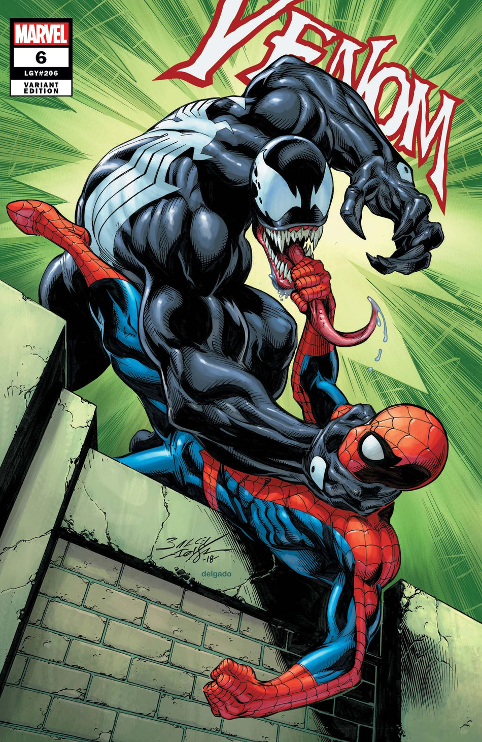 Venom #6 Bagley Variant (2022)