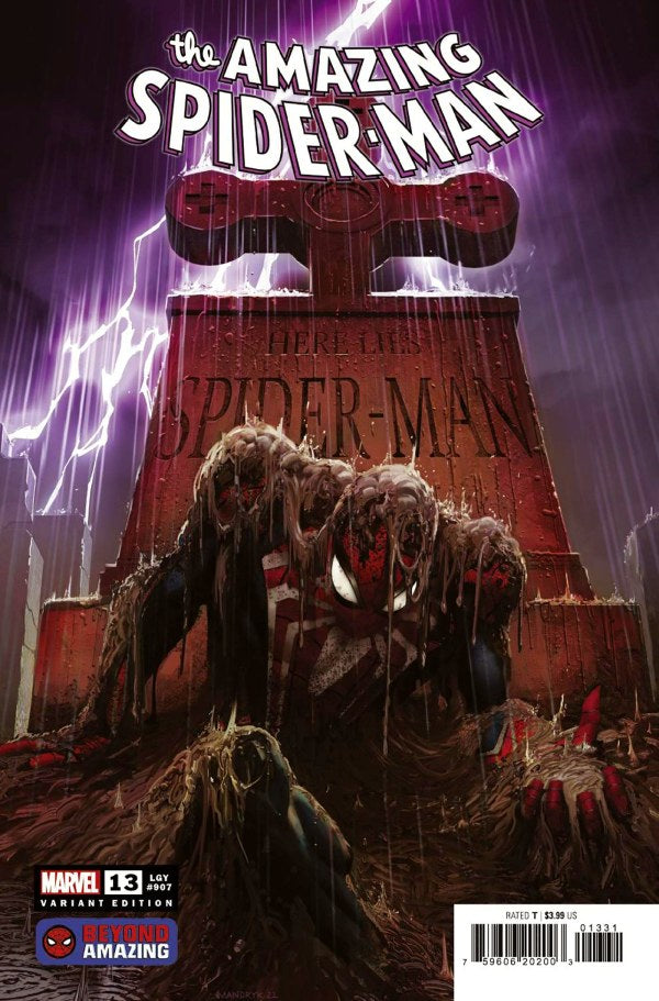 The Amazing Spider-Man #13 Mandryk Beyond Variant