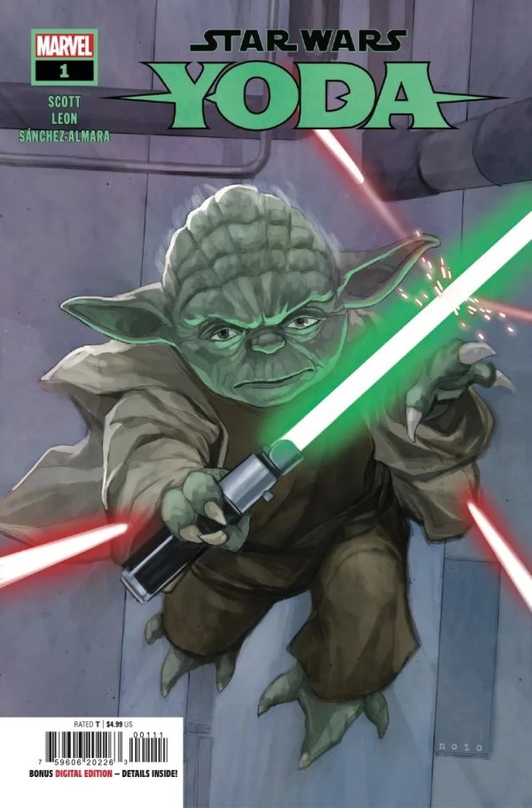 Star Wars: Yoda #1  2022