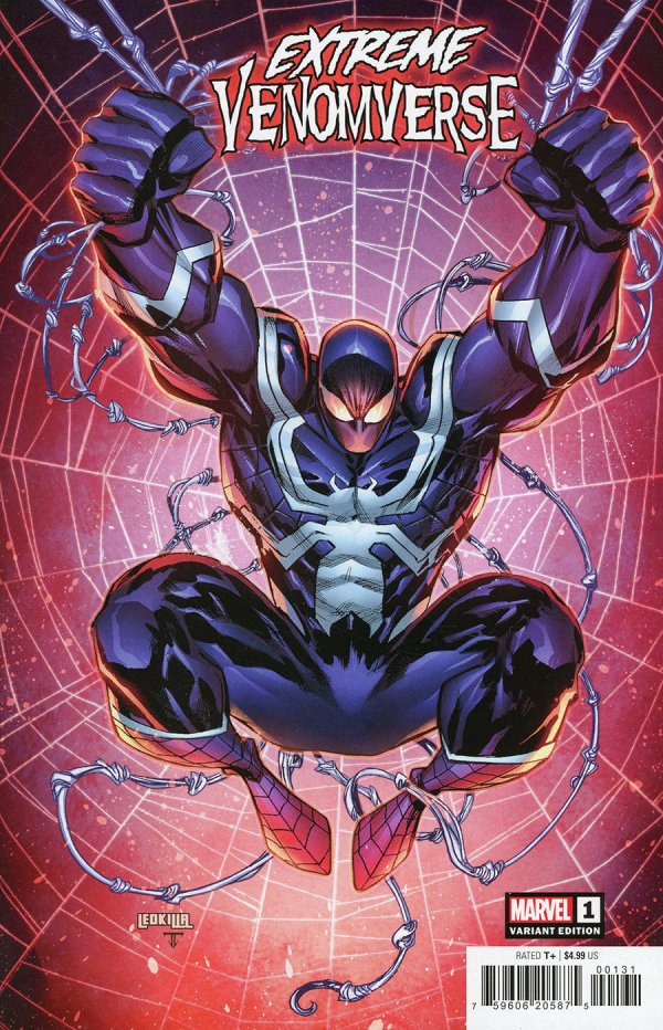 Extreme Venomverse #1 Ken Lashley Symbiote Variant