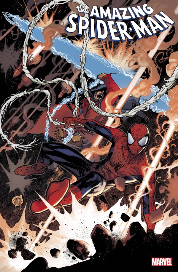 The Amazing Spider-Man #32 Adam Kubert G.O.D.S. Variant