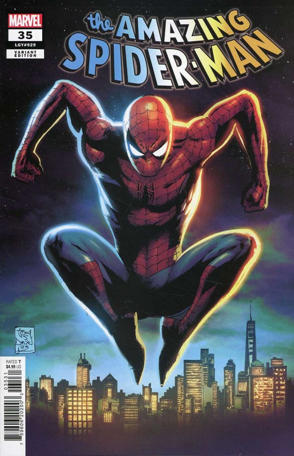 The Amazing Spider-Man #35 Tony S. Daniel Variant