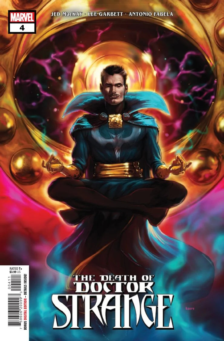 The Death of Doctor Strange  #4