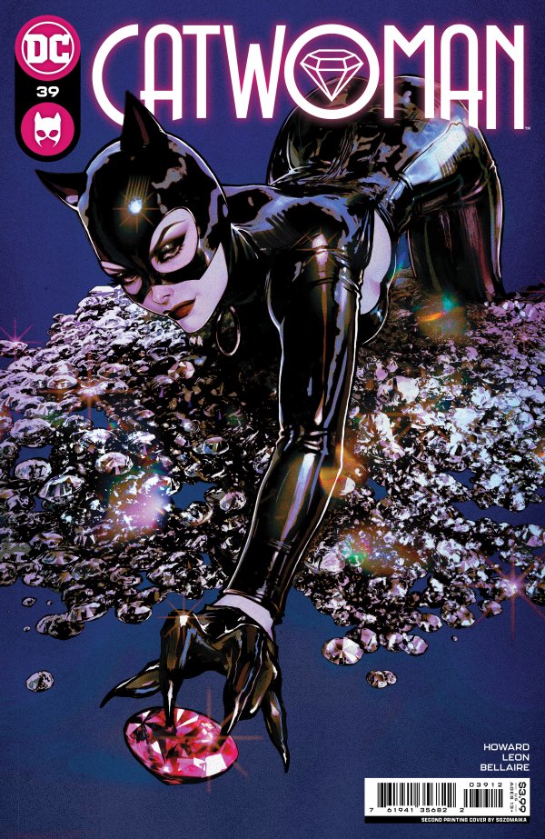 Catwoman #39 2nd Printing  Sozomaika