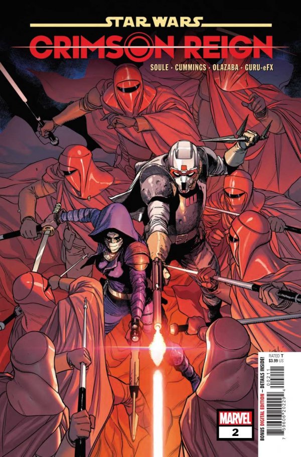 Star Wars: Crimson Reign #2  2022