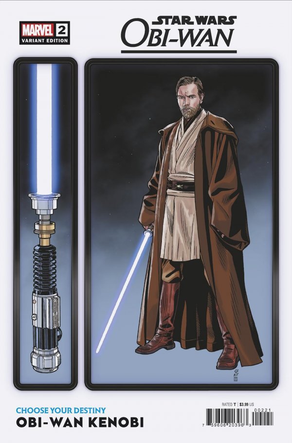 Star Wars: Obi-Wan #2 Chris Sprouse Choose Your Destiny Variant