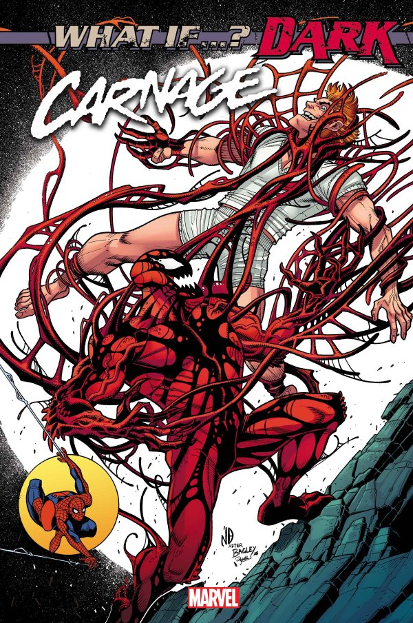 What If...? Dark: Carnage #1 Bradshaw Homage Variant