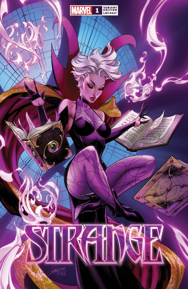 Strange #1 J. Scott Campbell  Variant