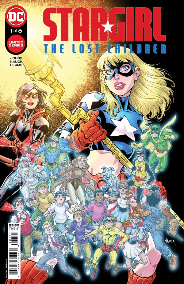 Stargirl: The Lost Children  #1