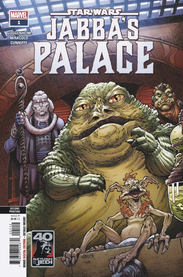 Star Wars: Return of the Jedi – Jabba's Palace #1 2nd Printing